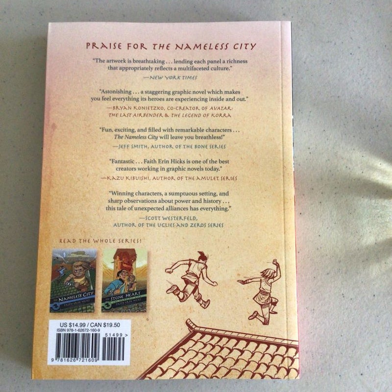 The Nameless City: the Divided Earth