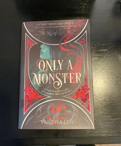 Only A Monster (Owlcrate Edition)