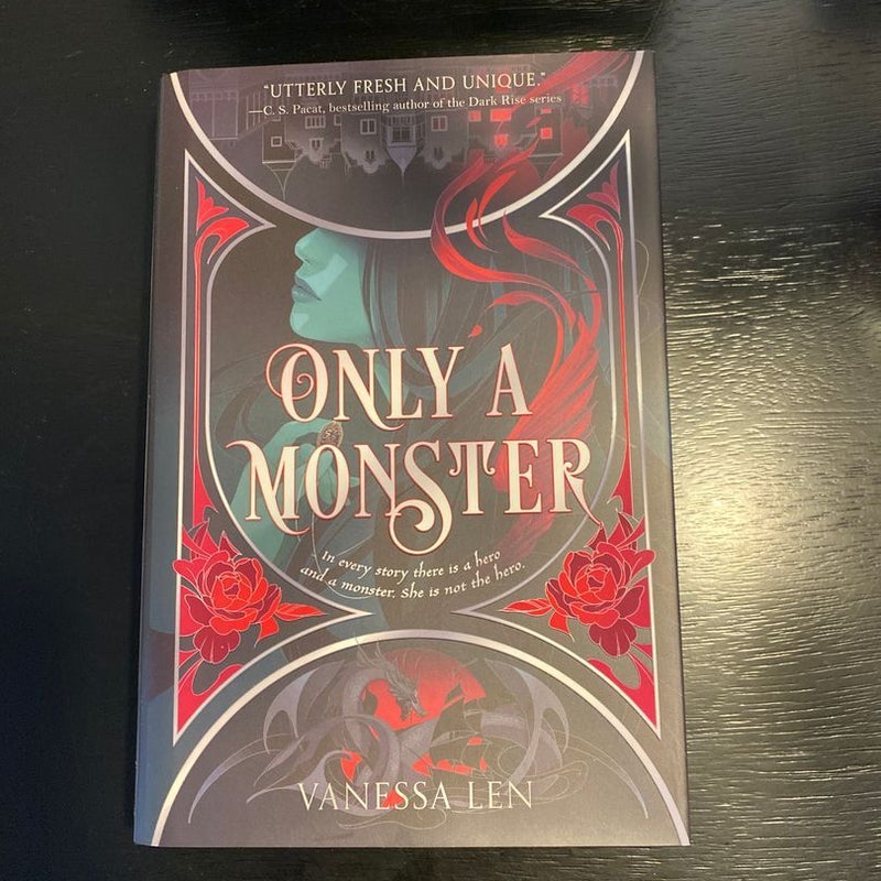 Only A Monster (Owlcrate Edition)
