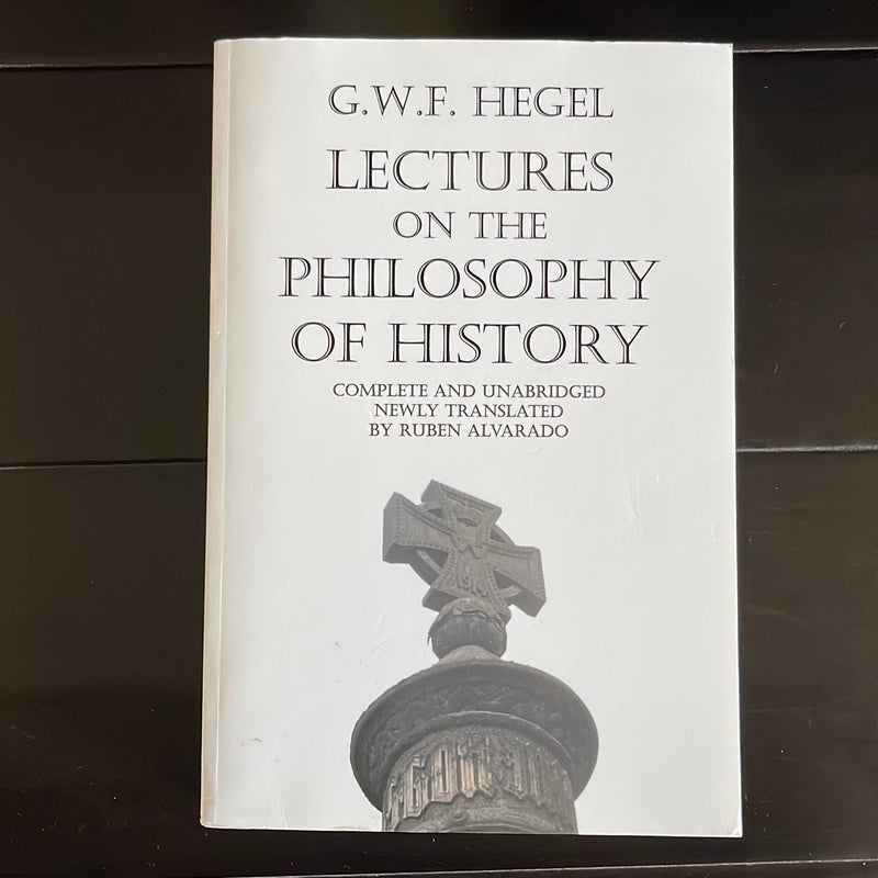 Lectures on the Philosophy of History