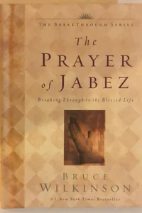 The prayer of Jabez