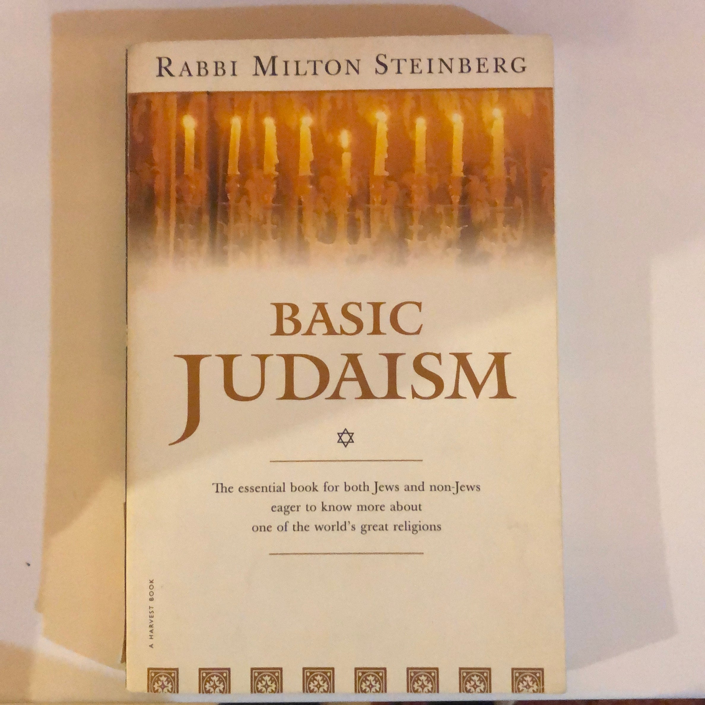 Basic Judaism