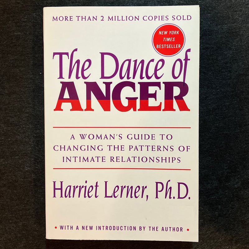 The Dance of Anger