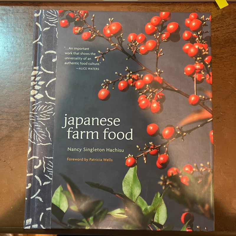 Japanese Farm Food