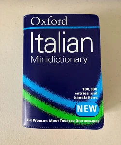 Oxford Italian Minidictionary