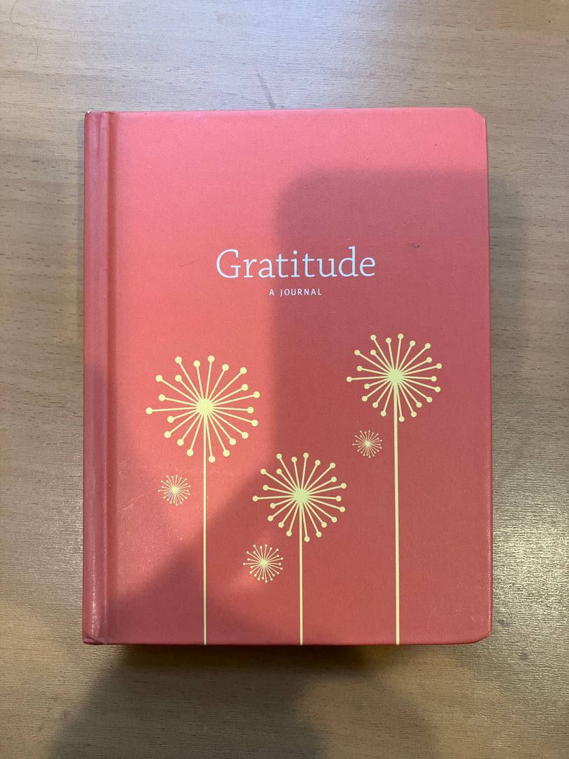 Gratitude: a Journal