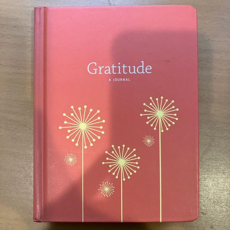 Gratitude: a Journal