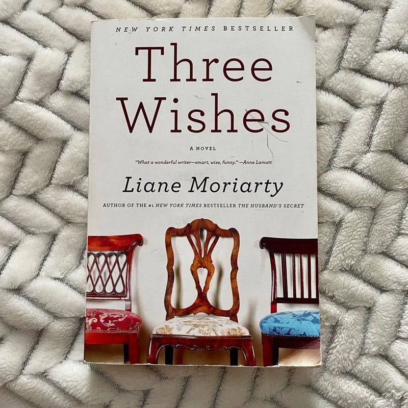 Three Wishes: A Novel