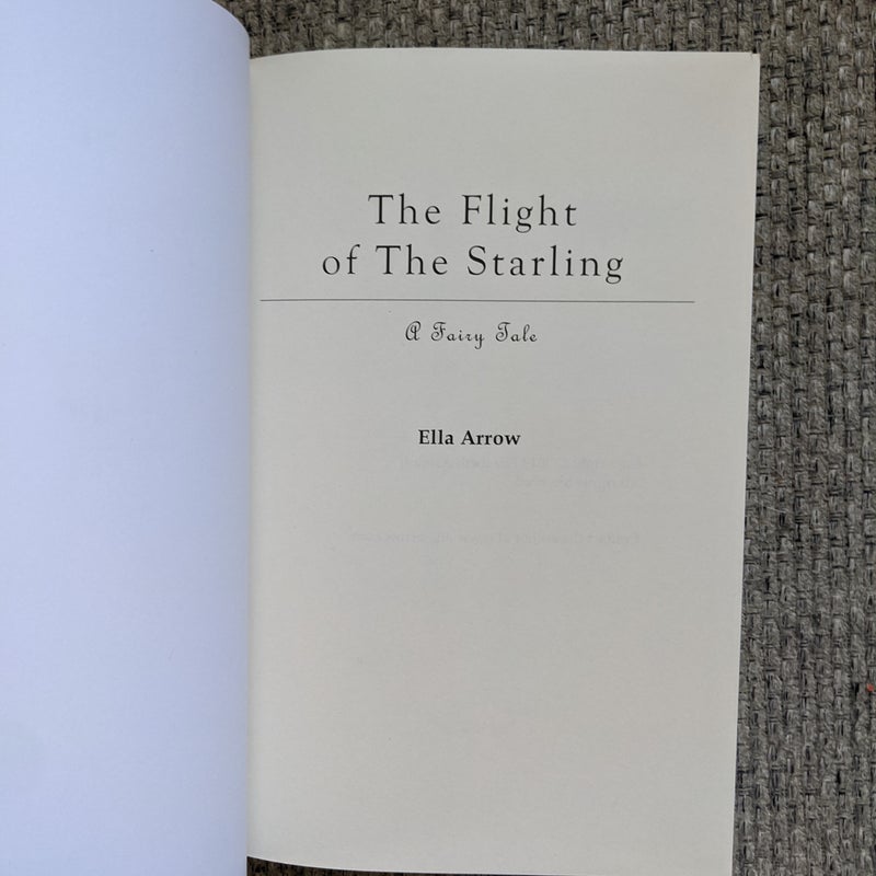 The Flight of The Starling