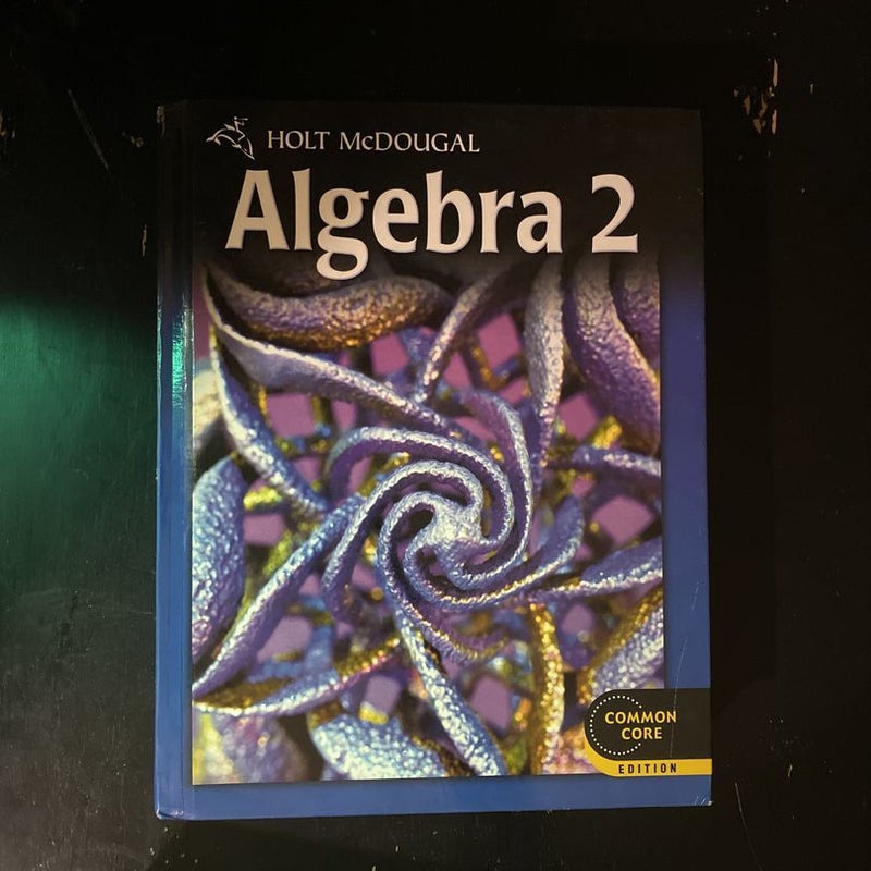 Algebra 2 