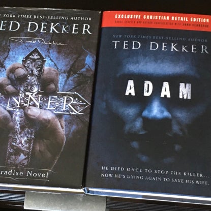 Ted Dekker hardcover Book Bundle