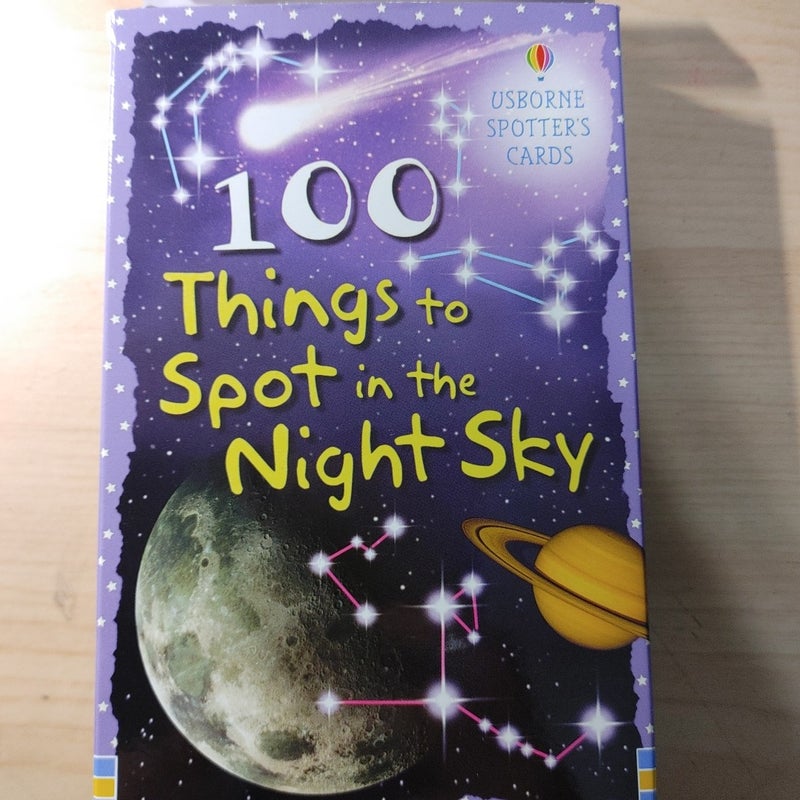 100 Things to Spot in the Night Sky