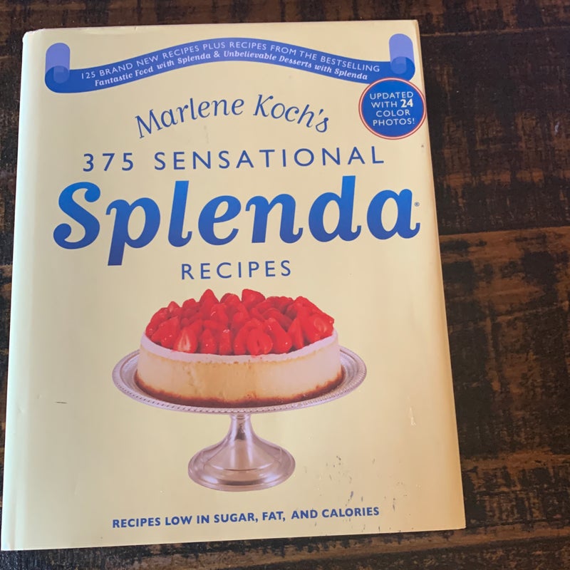 Marlene Koch's Sensational Splenda Recipes