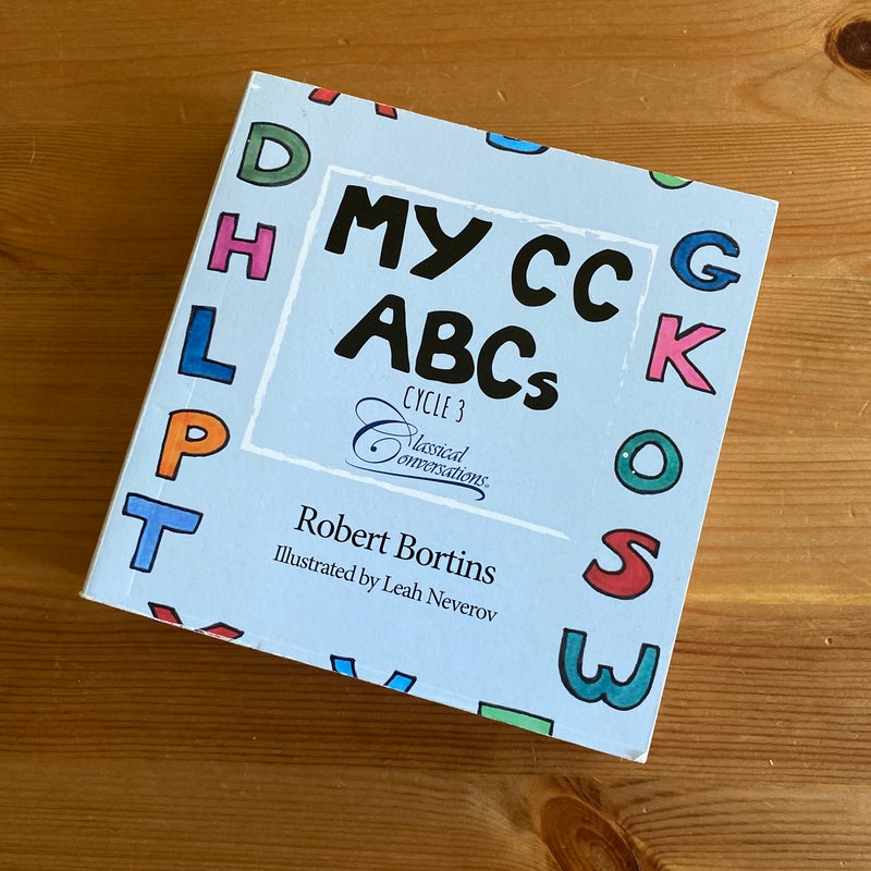 My CC ABCs, Cycle 3 Board Book