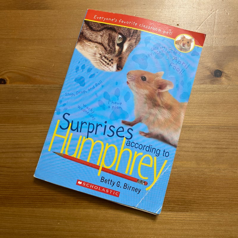 Surprises According to Humphrey 