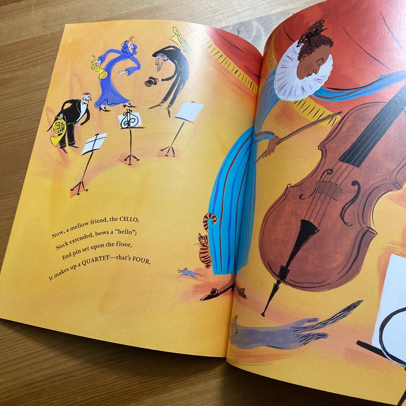 Zin! Zin! Zin! A Violin