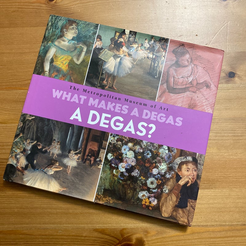 What Makes a Degas a Degas?