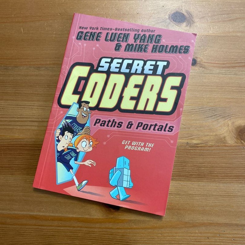 Secret Coders: Paths and Portals