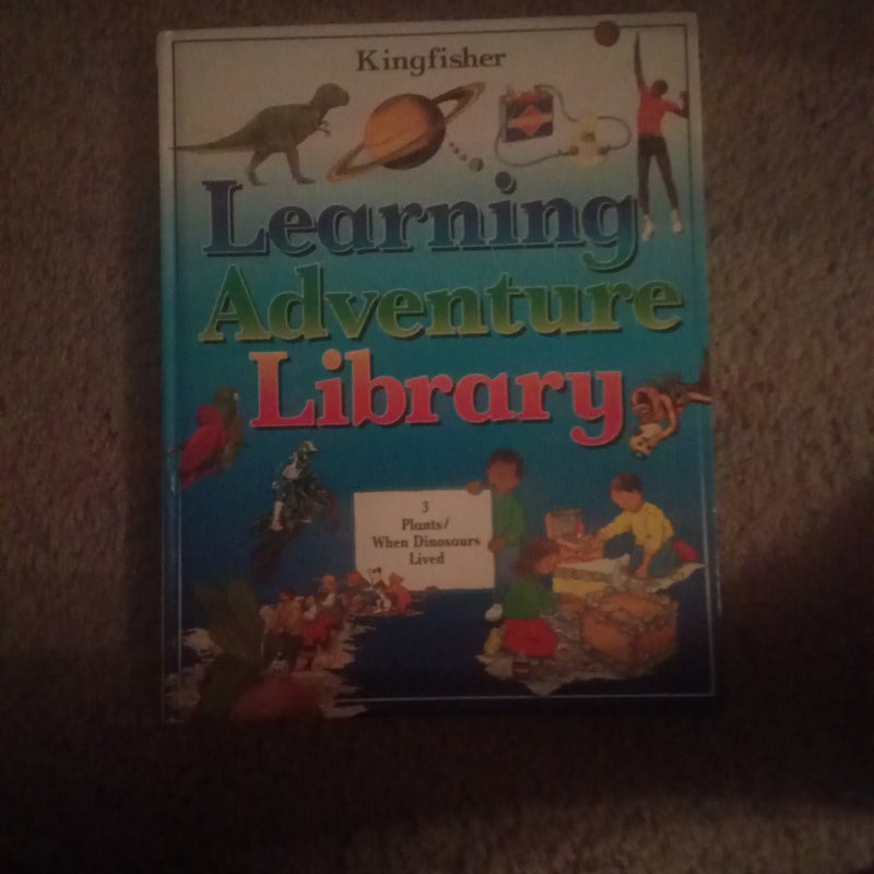 Kingfisher Learning Adventure Library #3
