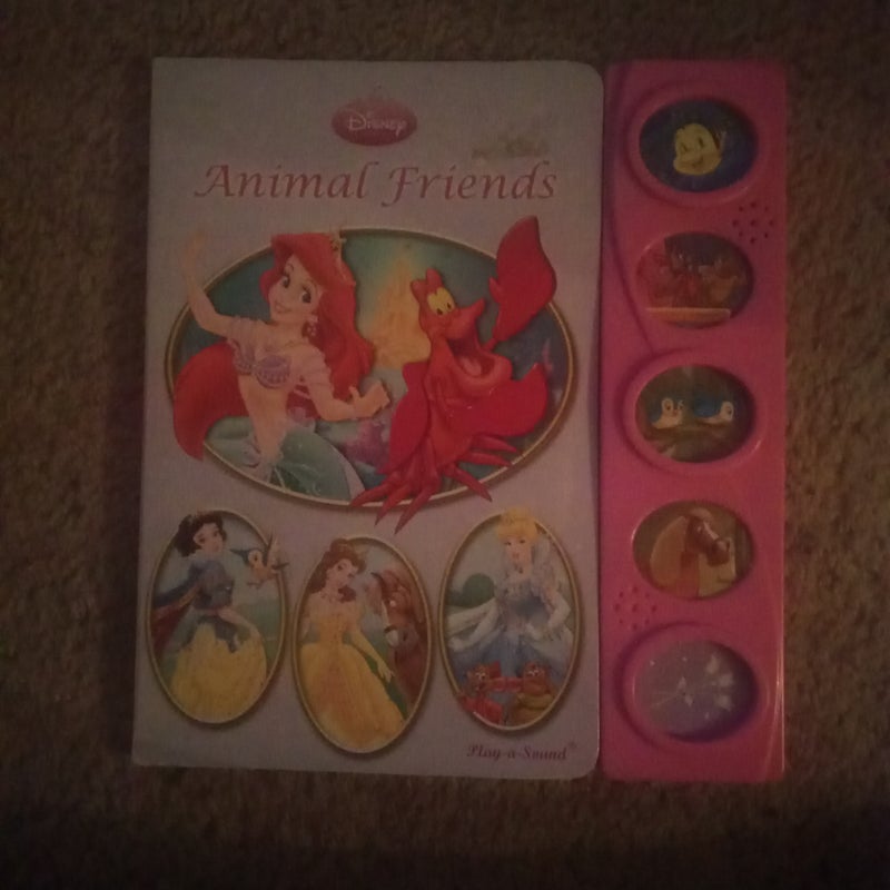 Disney Animal Friends Play A Sound