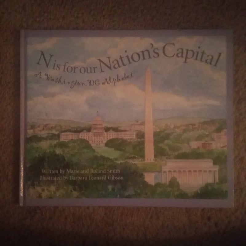 N Is for Our Nation's Capital