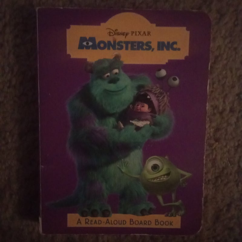 Disney Pixar Monsters, Inc.