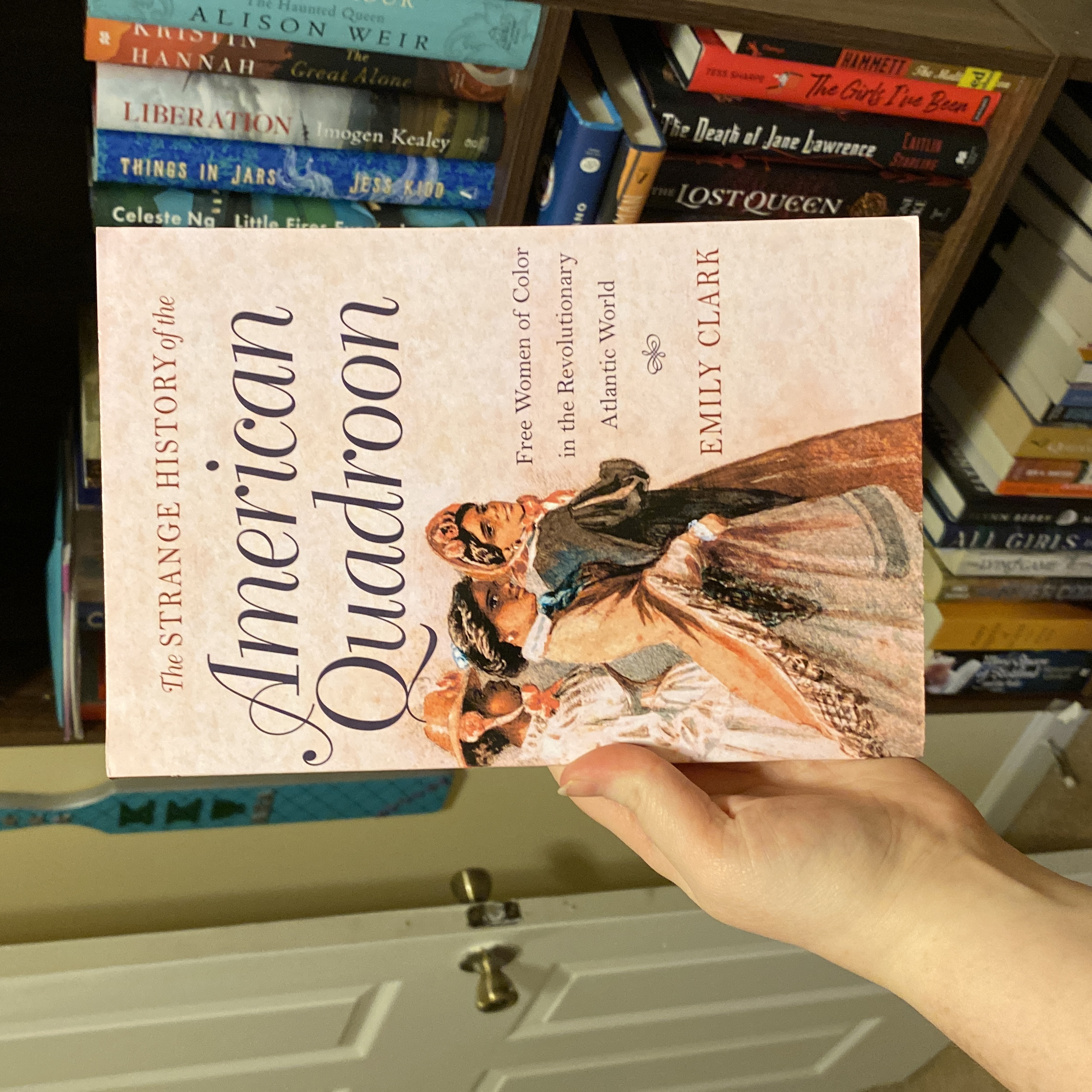 The Strange History of the American Quadroon