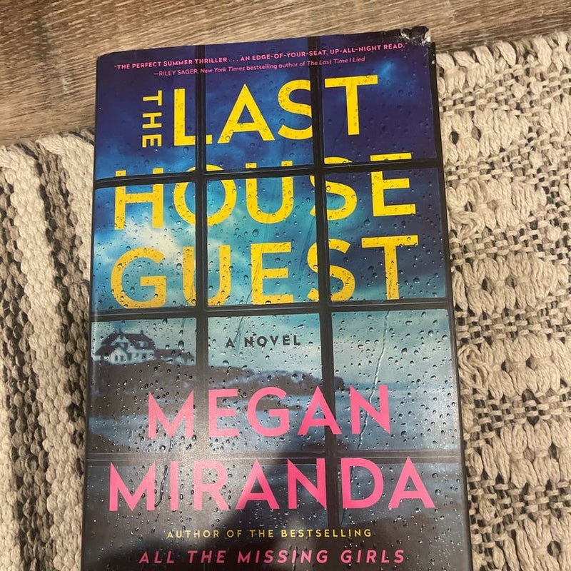 what is the last house guest about