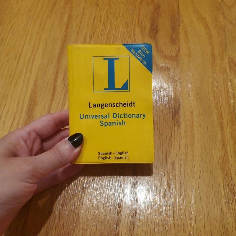 Langenscheidt Universal Dictionary Spanish