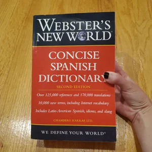 Spanish Concise Dictionary
