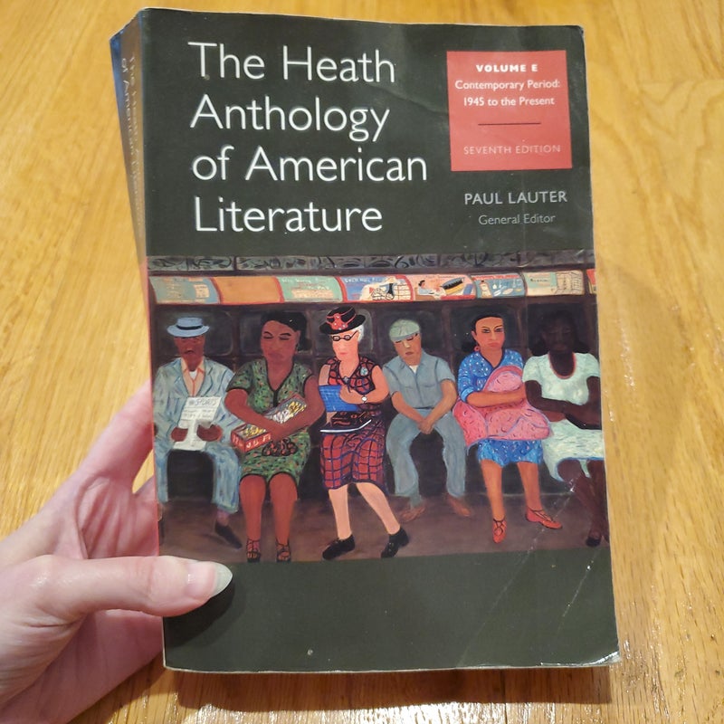 The Heath Anthology of American Literature