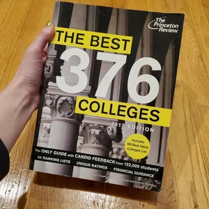 The Best 376 Colleges 2012