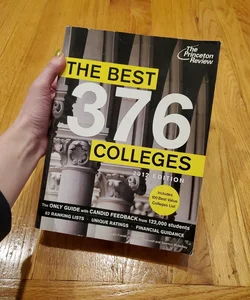 The Best 376 Colleges 2012