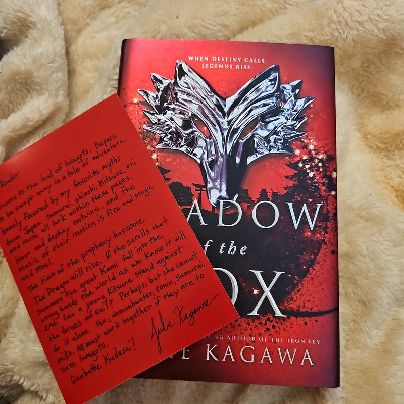 Shadow of the Fox Signed