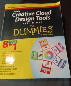 Adobe Creative Cloud Design Tools All-In-One for Dummies