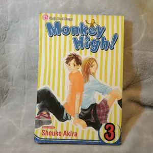 Monkey High!, Vol. 3