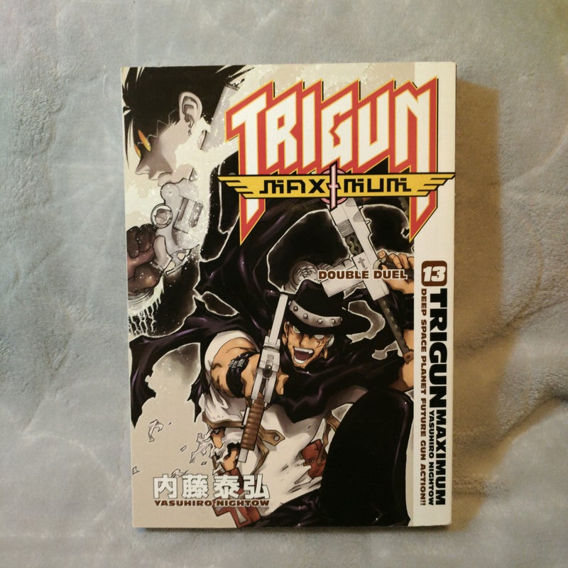 Trigun Maximum Volume 1: Hero Returns by Nightow, Yasuhiro