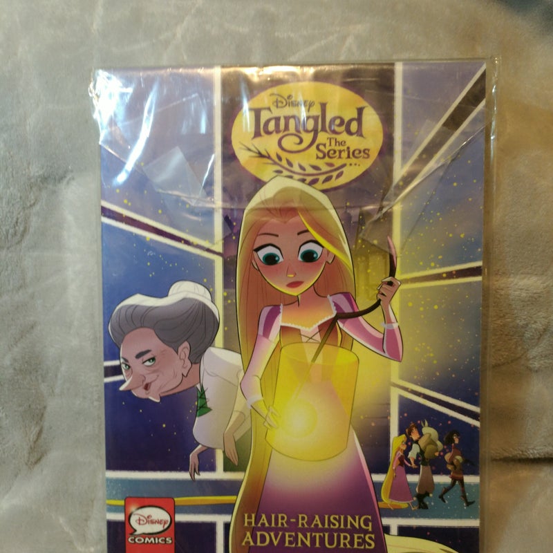 Tangled: the Series - Hair-Raising Adventures