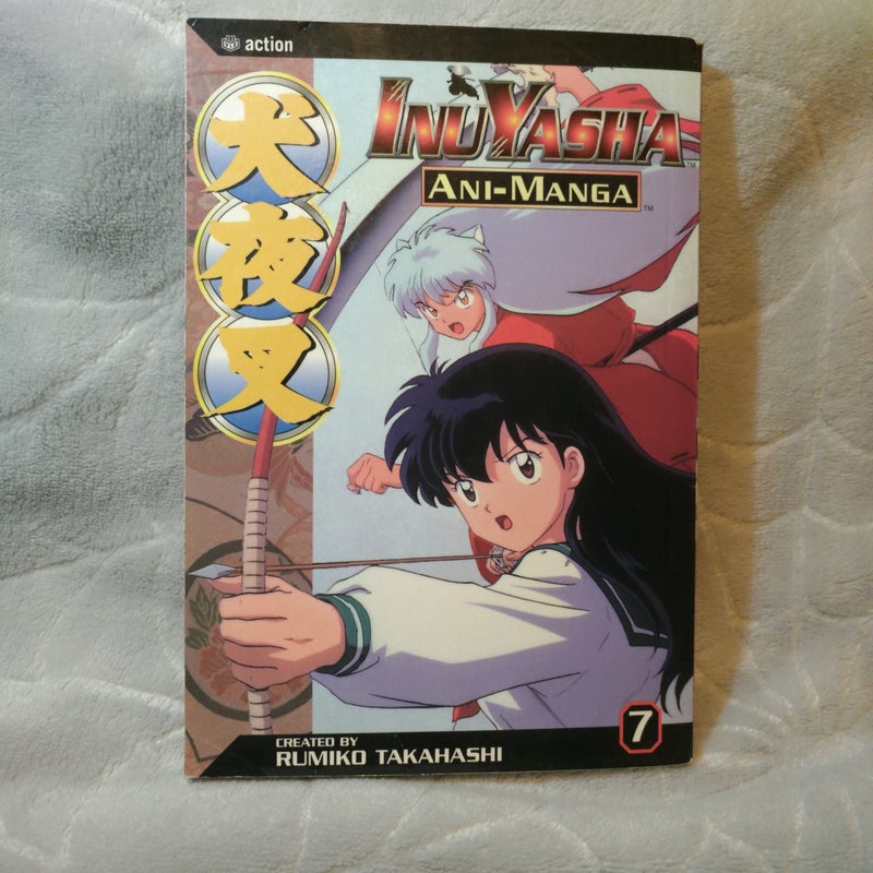 Inuyasha Ani-Manga, Vol. 7