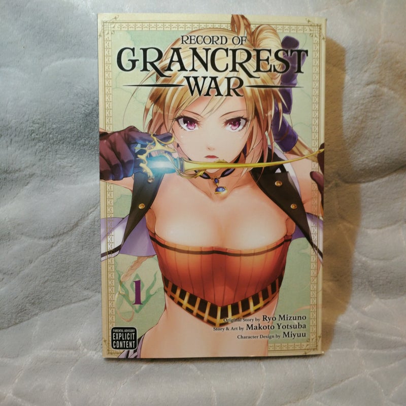 Record of Grancrest War, Vol. 1