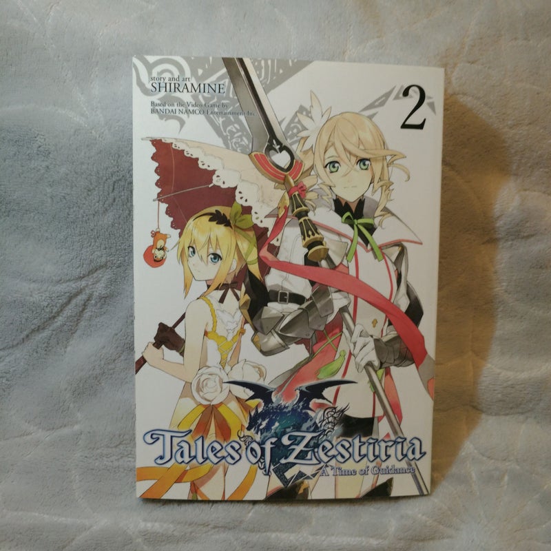 Tales of Zestiria Vol. 2