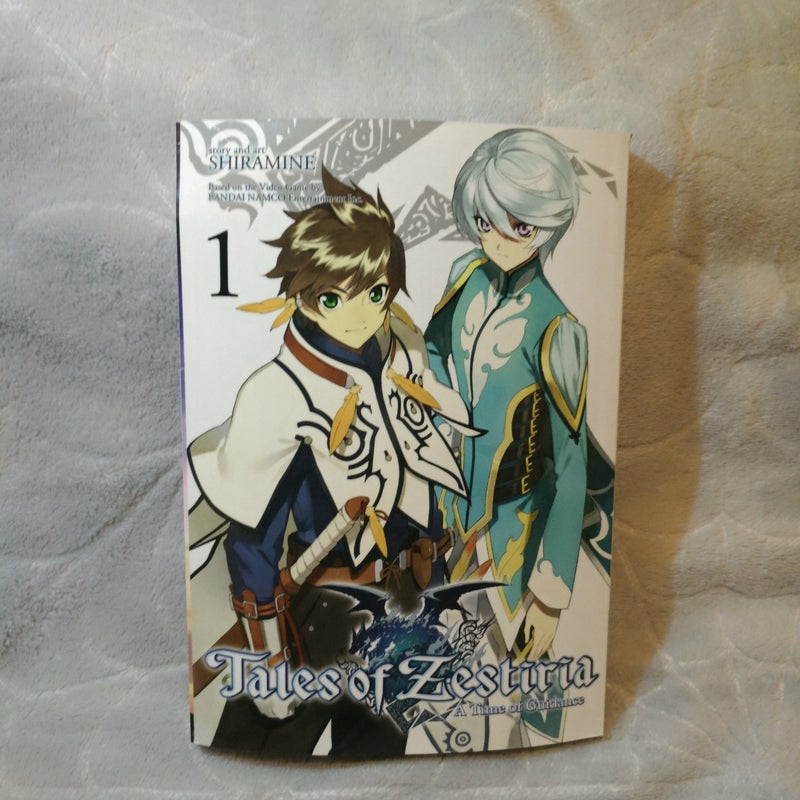 Tales of Zestiria Vol. 1