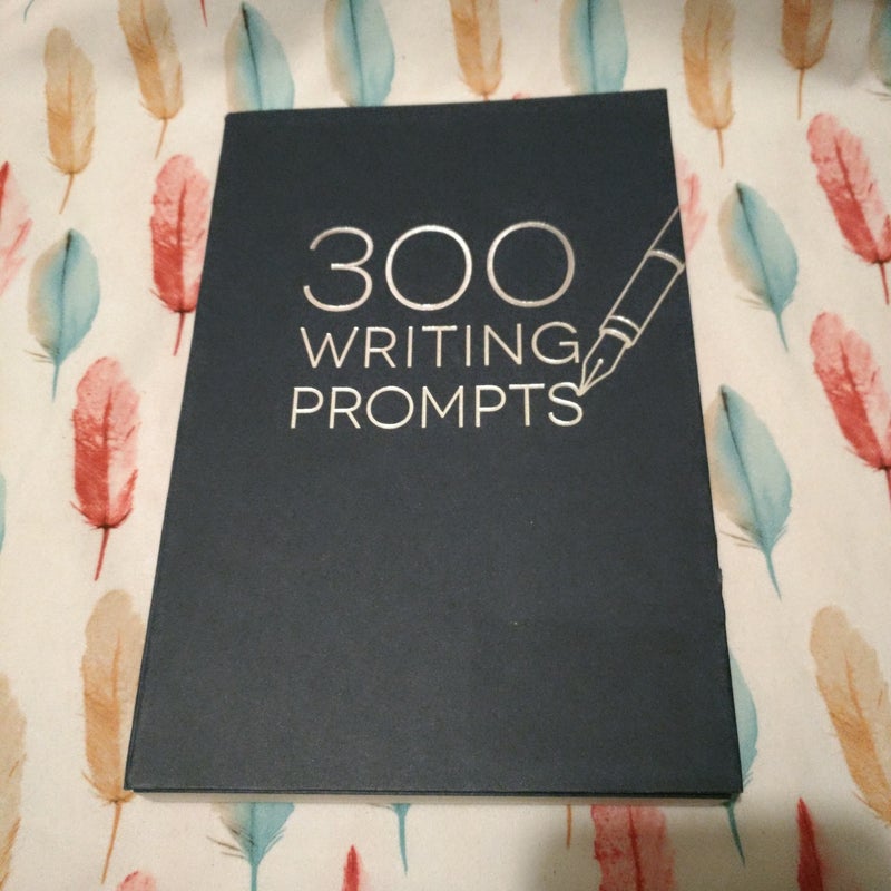 300 writing prompts 