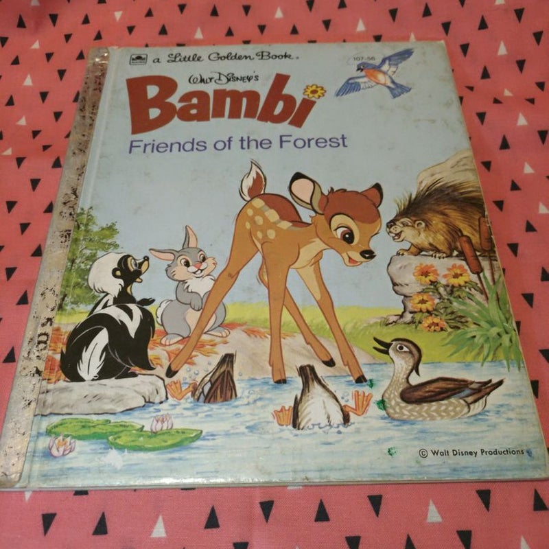 Bambi friends of the forest
