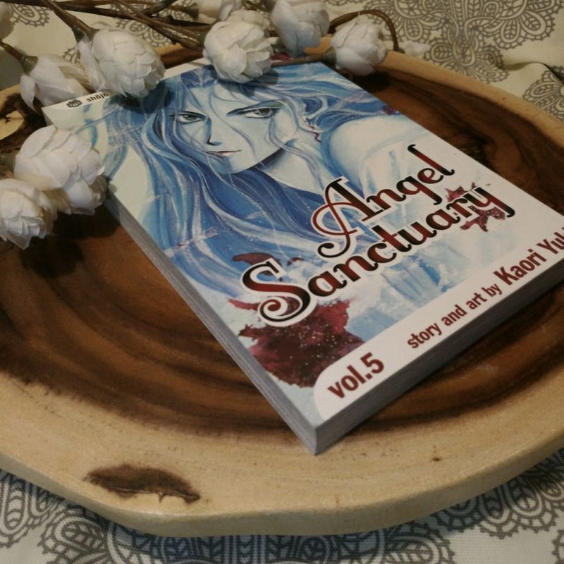 Angel Sanctuary, Vol. 5