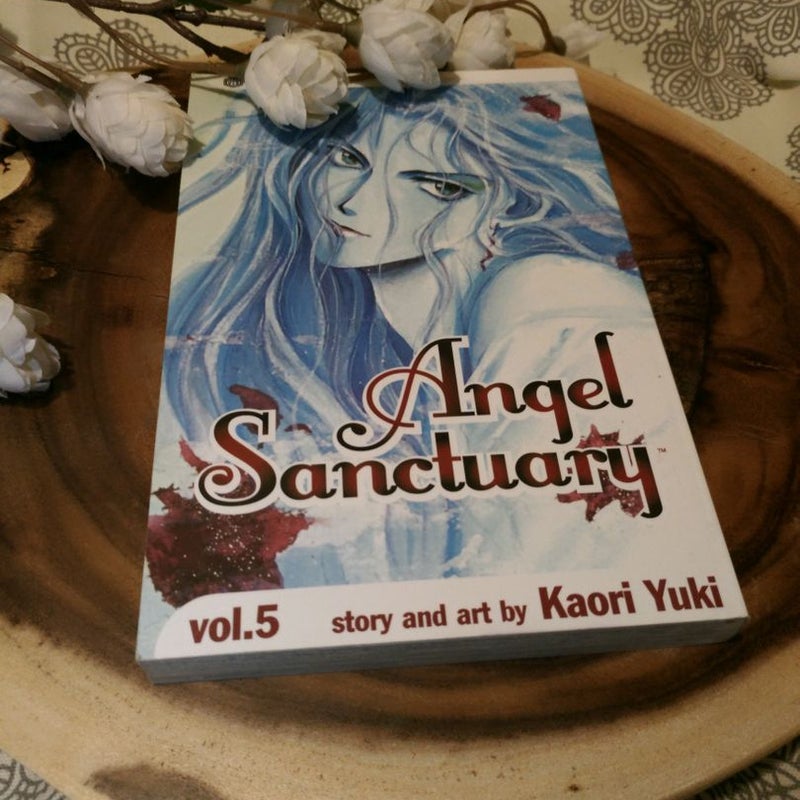 Angel Sanctuary, Vol. 5