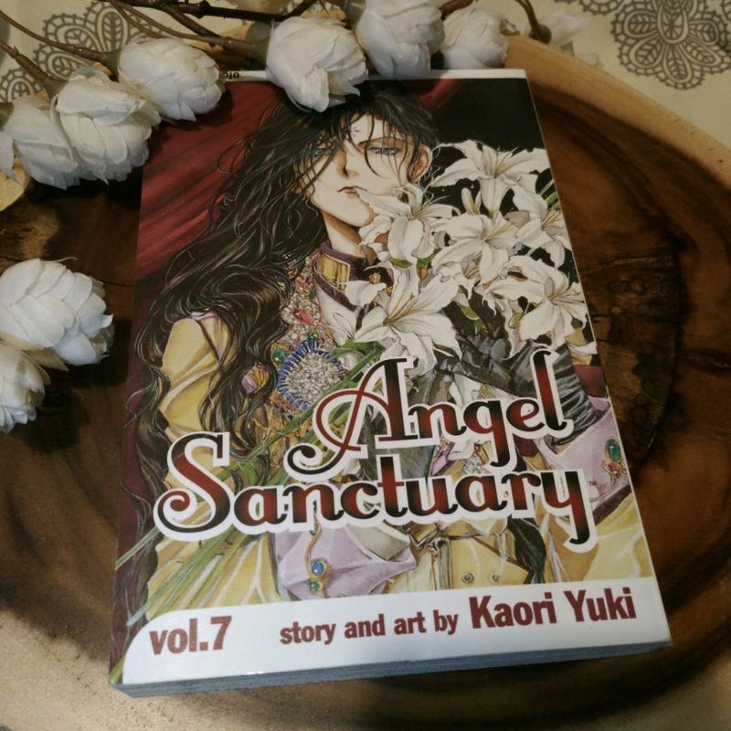 Angel Sanctuary, Vol. 7