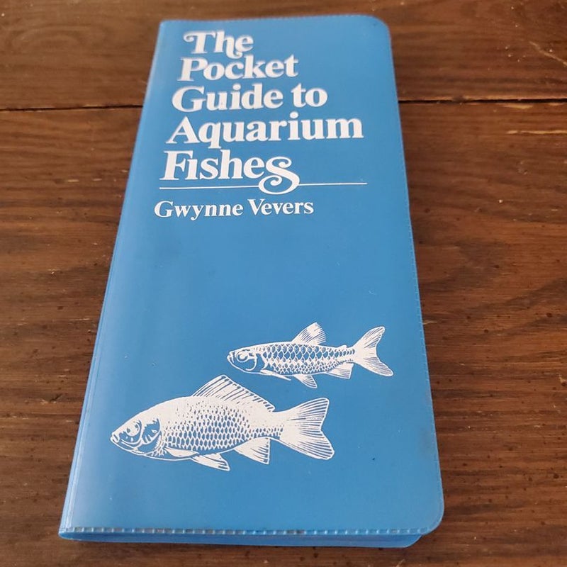 Simon and Schuster's Pocket Guide to Aquarium Fishes