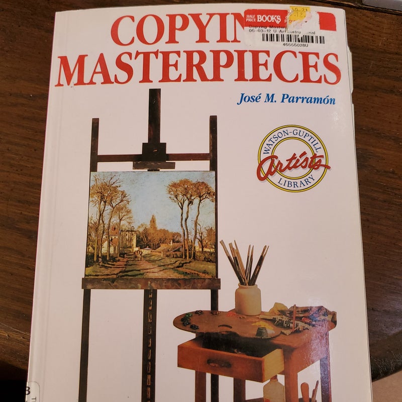 Copying Masterpieces