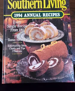 Southern Living Annual Recipes, 1994